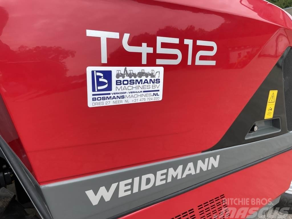 Weidemann T4512 compact verreiker Chariot télescopique