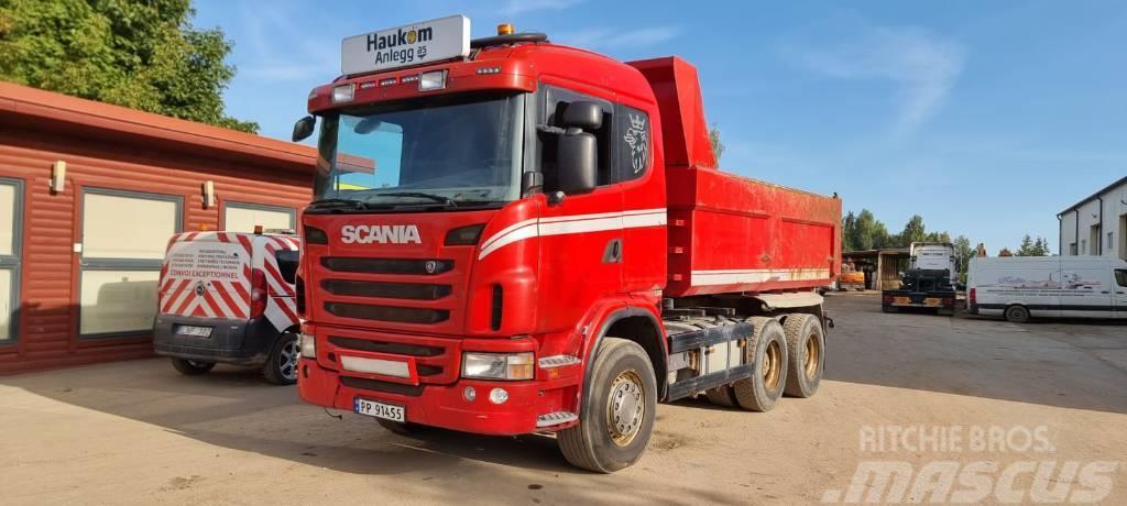 Scania G480 (6X4) Camion multibenne