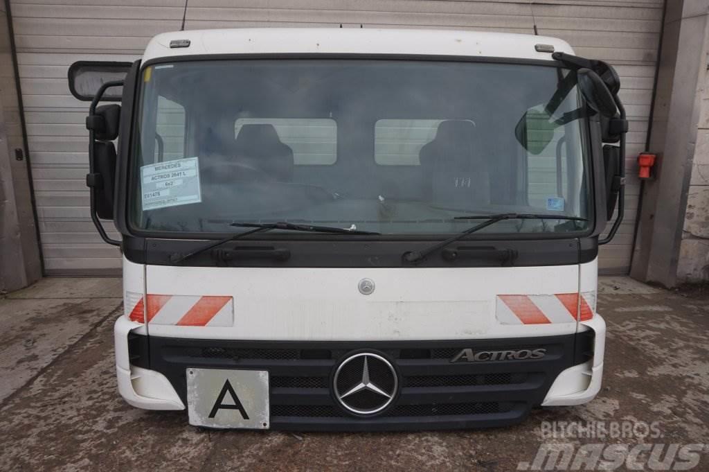 Mercedes-Benz ACTROS F07 R TUNNEL HOOG Cabines