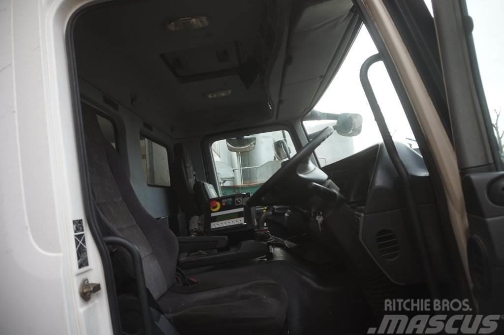 Mercedes-Benz ACTROS F07 R TUNNEL HOOG Cabines