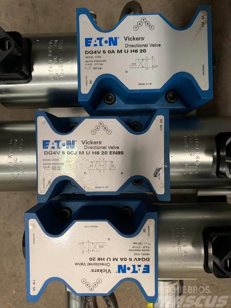 Eaton vickers valve blok zaworowy DG4V 5 0A M U H6 20  T Hydraulique