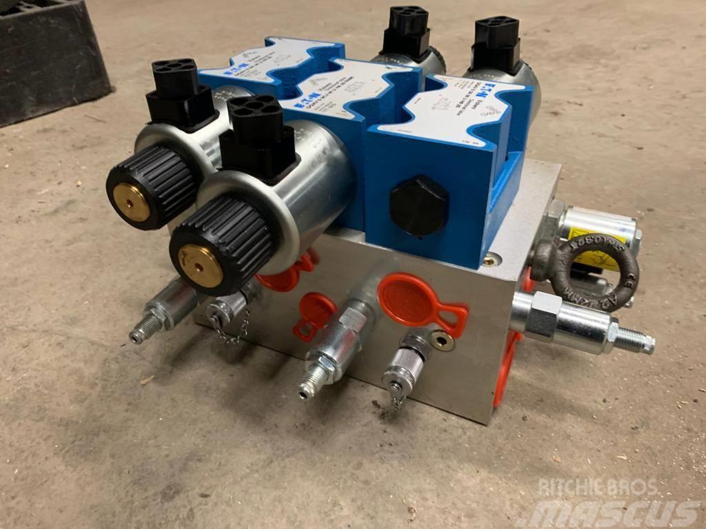 Eaton vickers valve blok zaworowy DG4V 5 0A M U H6 20  T Hydraulique