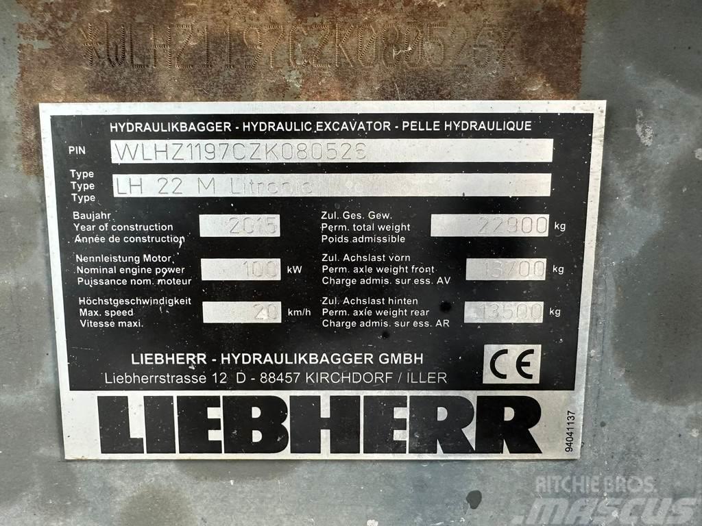Liebherr LH22 Excavator Pelle spéciale