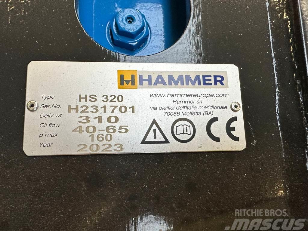 Hammer HS320 Marteau hydraulique