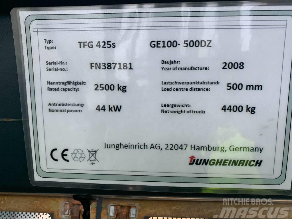 Jungheinrich TFG 425 S Chariots GPL