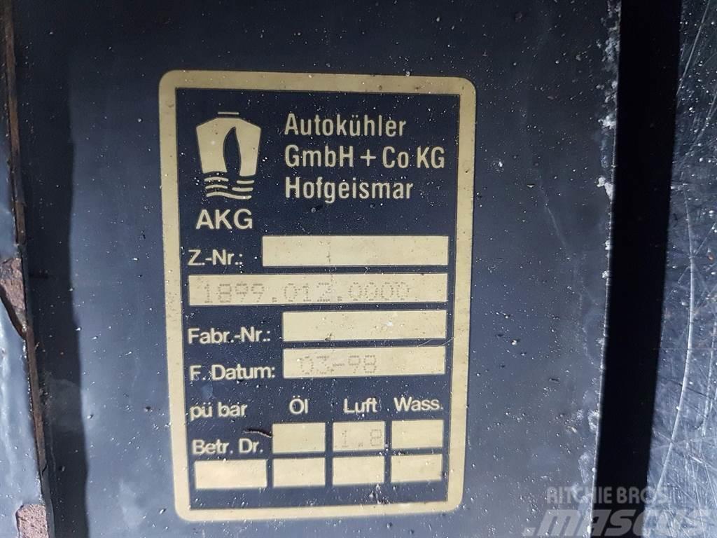 Ahlmann AZ14-4108508A-AKG 1899.012.0000-Cooler/Kühler Moteur