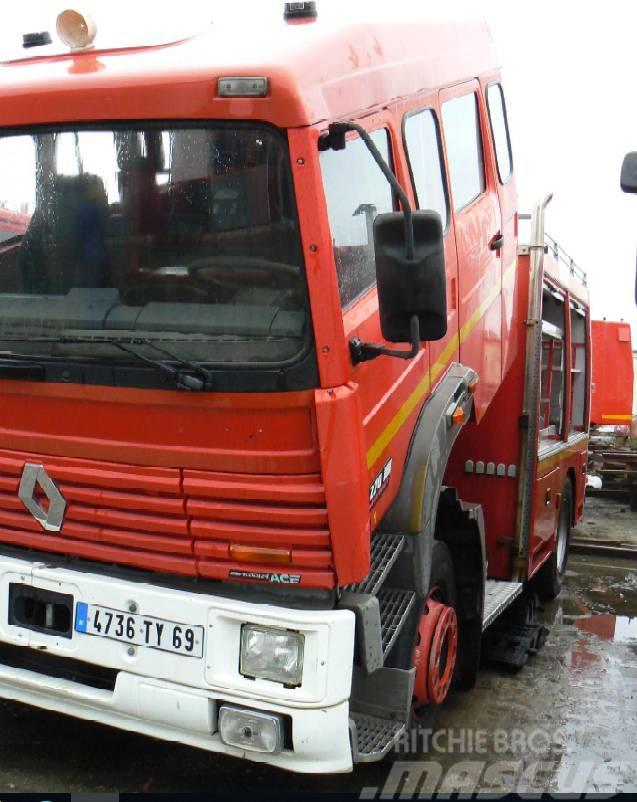 Renault Manager Pożarniczy Camion de pompier