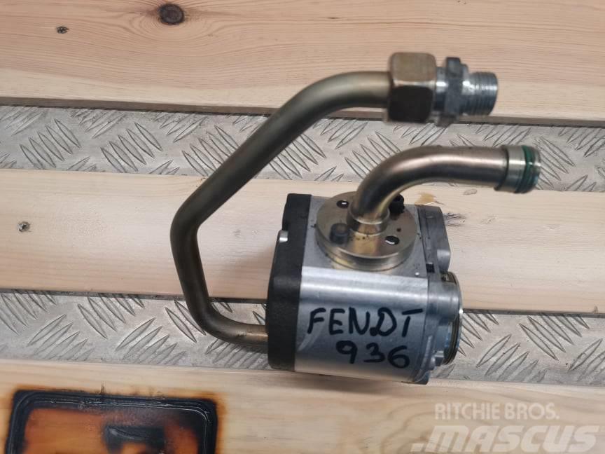 Fendt 933 Vario {Rexroth 0510515343} hydraulic pump Hydraulique