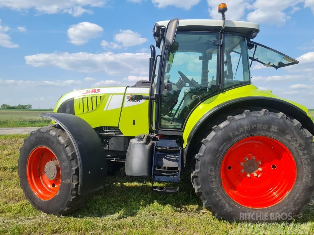 CLAAS Arion 630 CIS 2012r 8800mth Tracteur