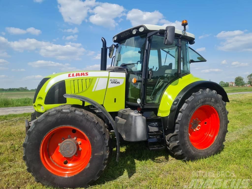 CLAAS Arion 630 CIS 2012r 8800mth Tracteur