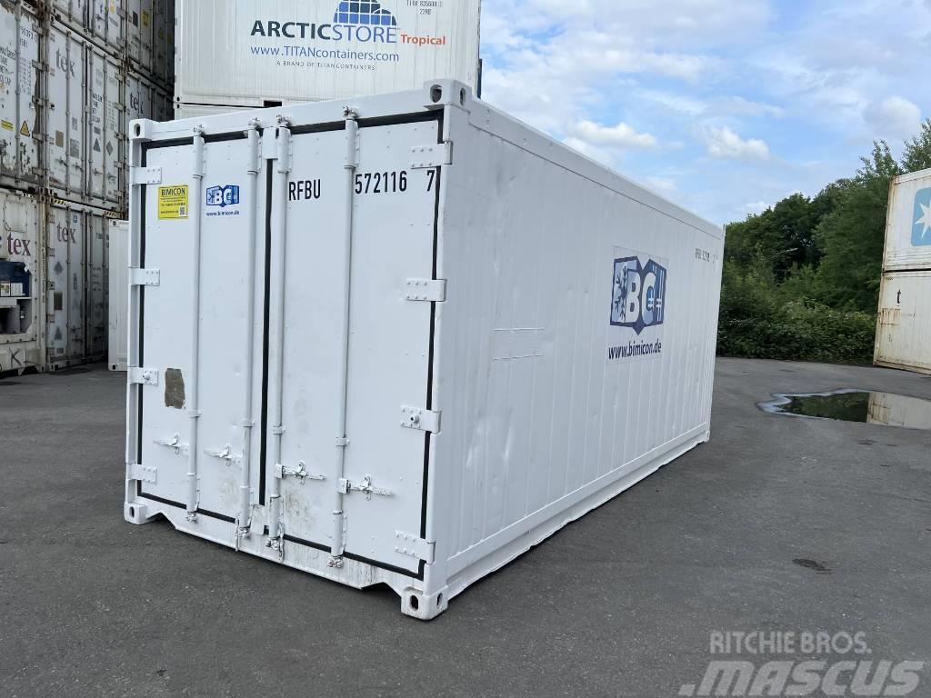  20' Fuß Kühlcontainer/Thermokühl/Integralcontainer Conteneurs frigorifiques