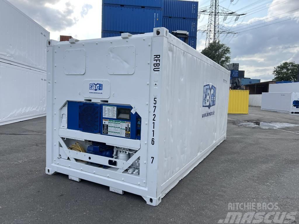  20' Fuß Kühlcontainer/Thermokühl/Integralcontainer Conteneurs frigorifiques