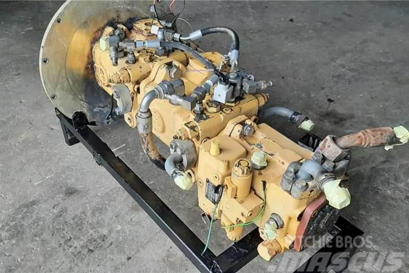 CAT Variable Displacement Axial Piston Pump AA4VG Autre camion