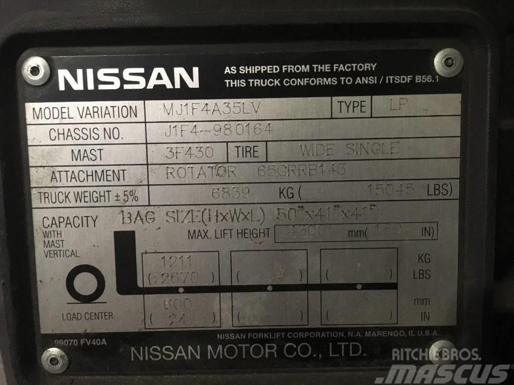 Nissan 80 Autres Chariots élévateurs