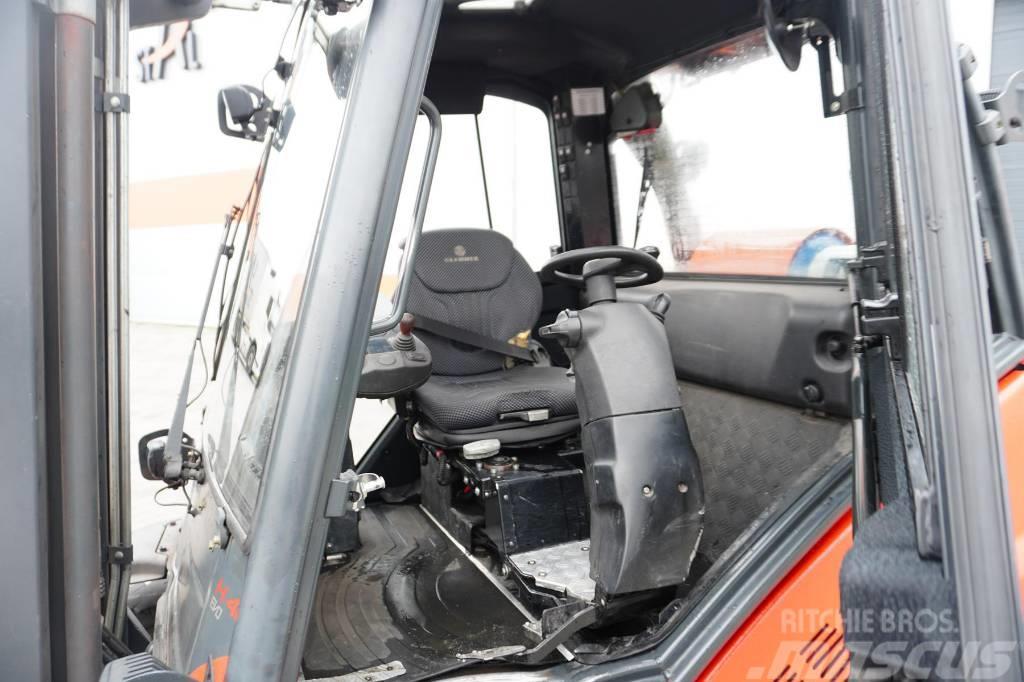Linde H40T-02 , Roto seat , Triplex 4t-4,7M A/C Chariots GPL