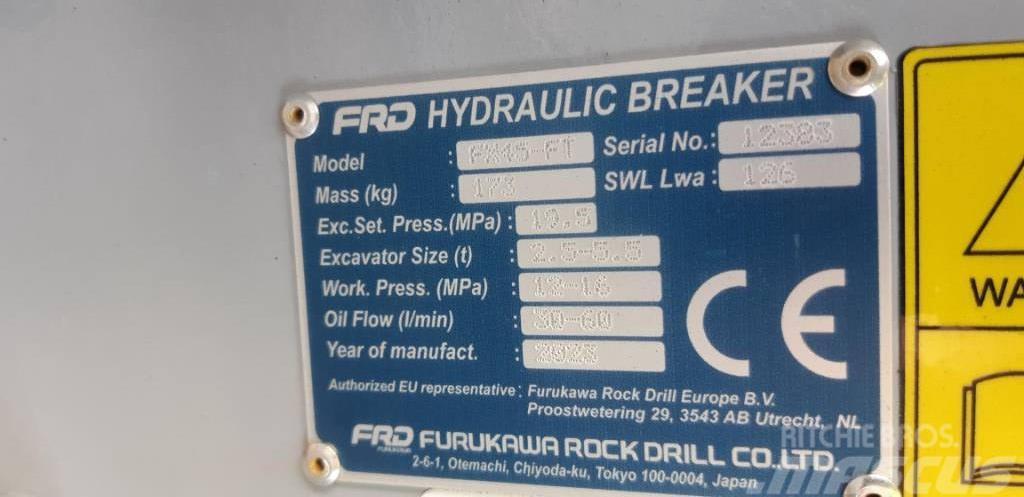 FRD Hydraulikhammer FX45-2 FT #A-6177 Marteau hydraulique
