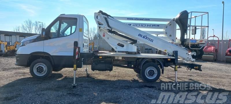 Iveco Daily Oil&Steel Snake 2010 H Plus - 250 kg - 20m Camion nacelle