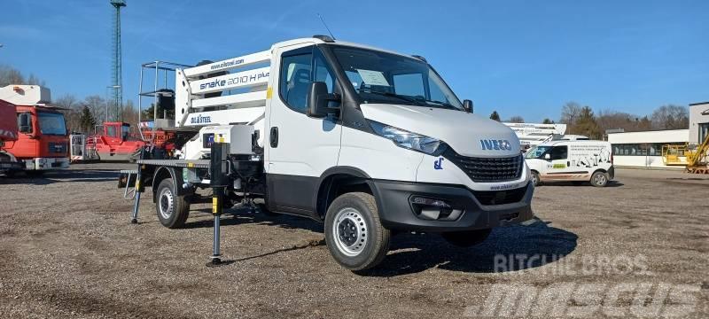 Iveco Daily Oil&Steel Snake 2010 H Plus - 250 kg - 20m Camion nacelle