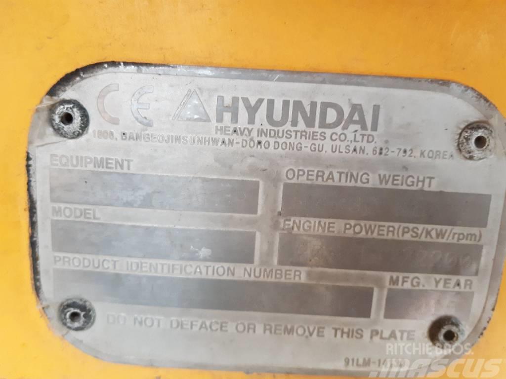 Hyundai HL 757-9 A Chargeuse sur pneus
