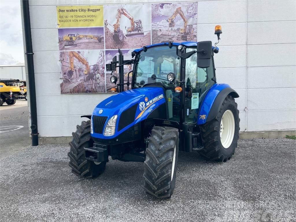 New Holland T4.75 CAB MY19 Tracteur