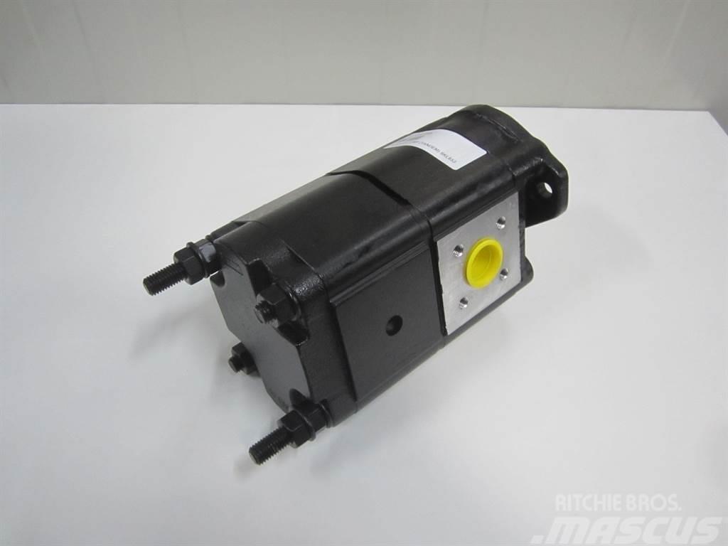 Schaeff SKL843 - 5100661635 - Gearpump/Zahnradpumpe Hydraulique