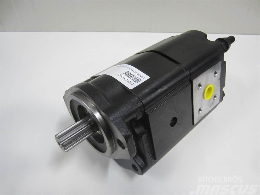 Schaeff SKL843 - 5100661635 - Gearpump/Zahnradpumpe Hydraulique