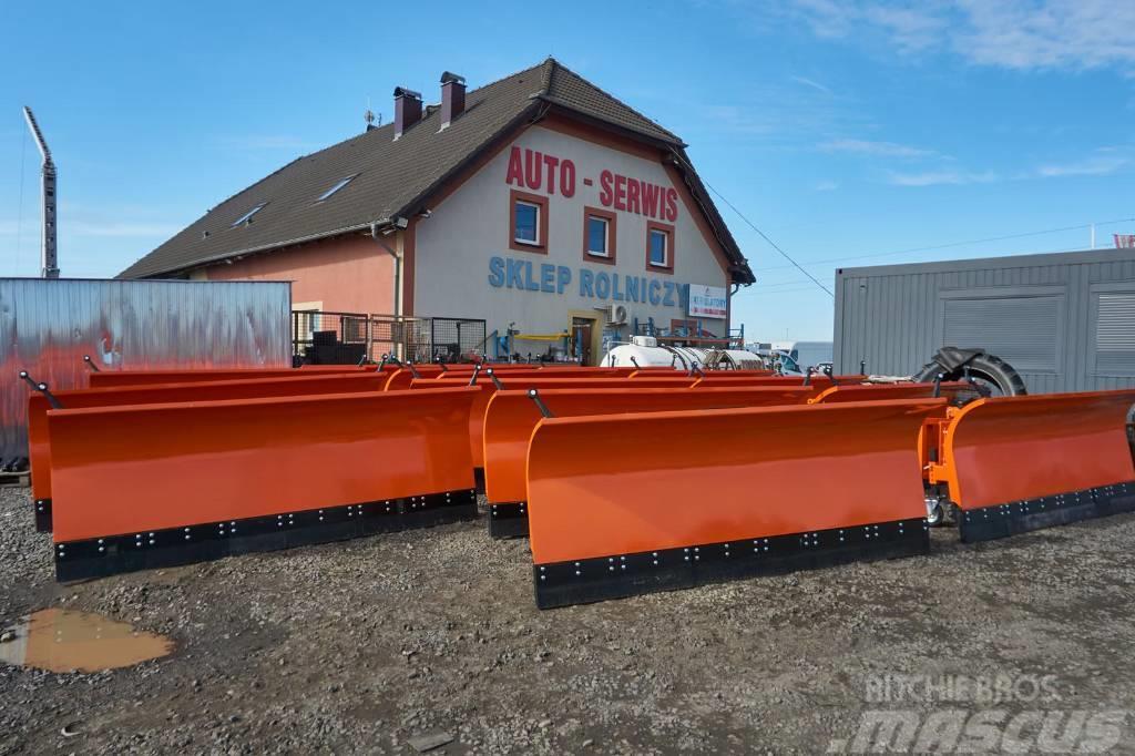 Top-Agro Communal straight snow plow 3,0m + hydraulic Balayeuse / Autolaveuse
