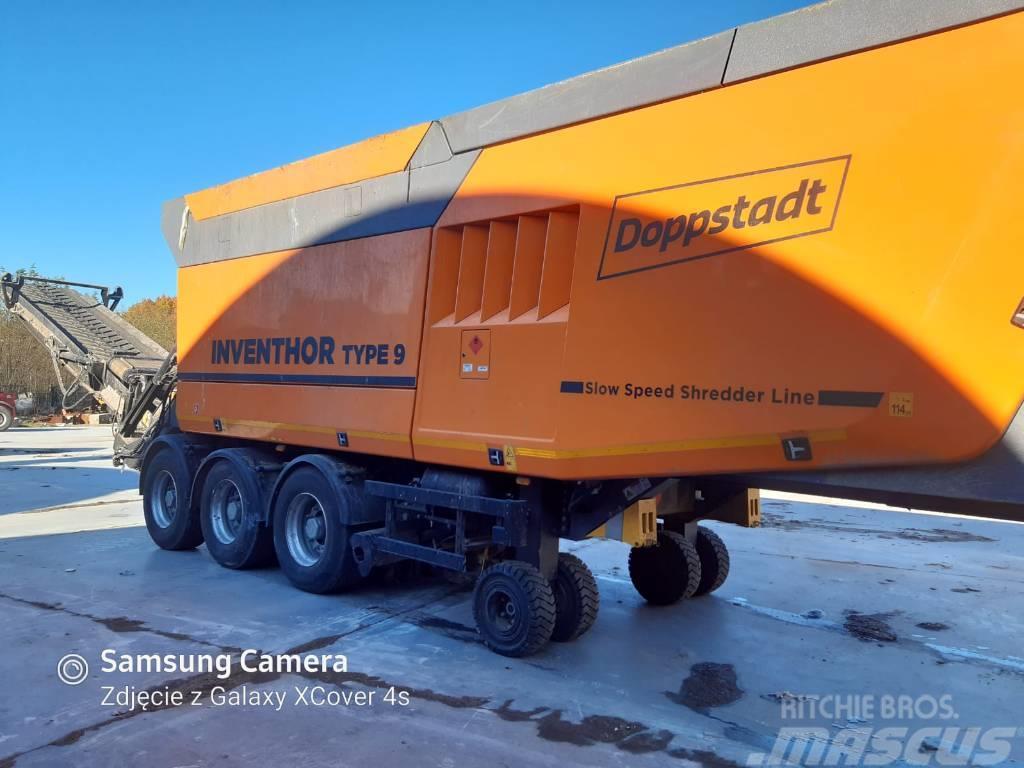 Doppstadt INVENTHOR TYPE 9 SA Concasseur mobile