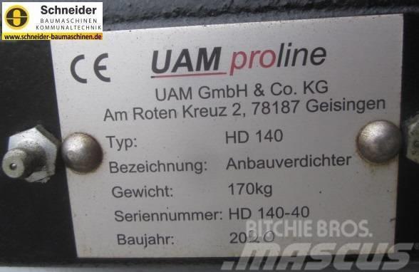  UAM Proline HD140 Vibreur