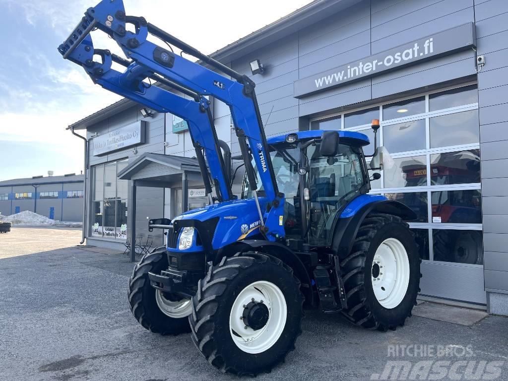 New Holland T 6.160 AC 50km/h MYYTY Tracteur