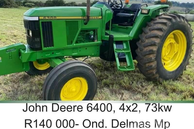 John Deere 6400 - 73kw Tracteur