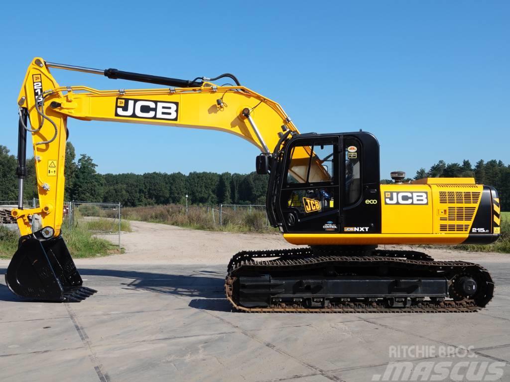JCB 215LC - New / Unused / Hammer Lines Pelle sur chenilles