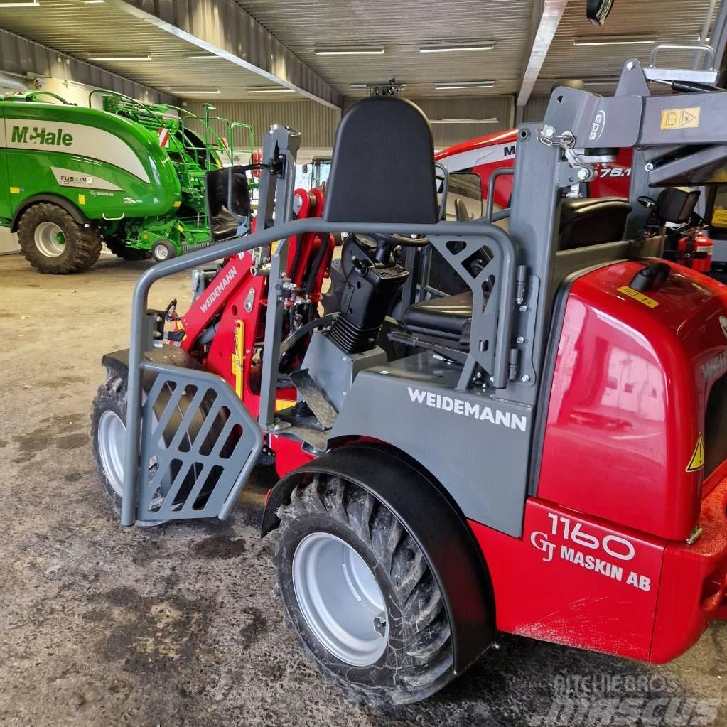 Weidemann 1160 Chargeuse multifonction