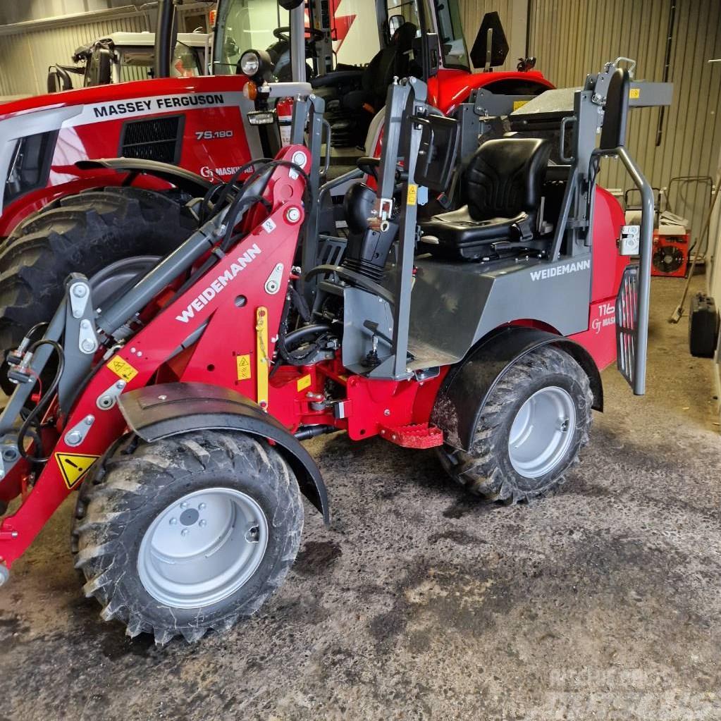 Weidemann 1160 Chargeuse multifonction