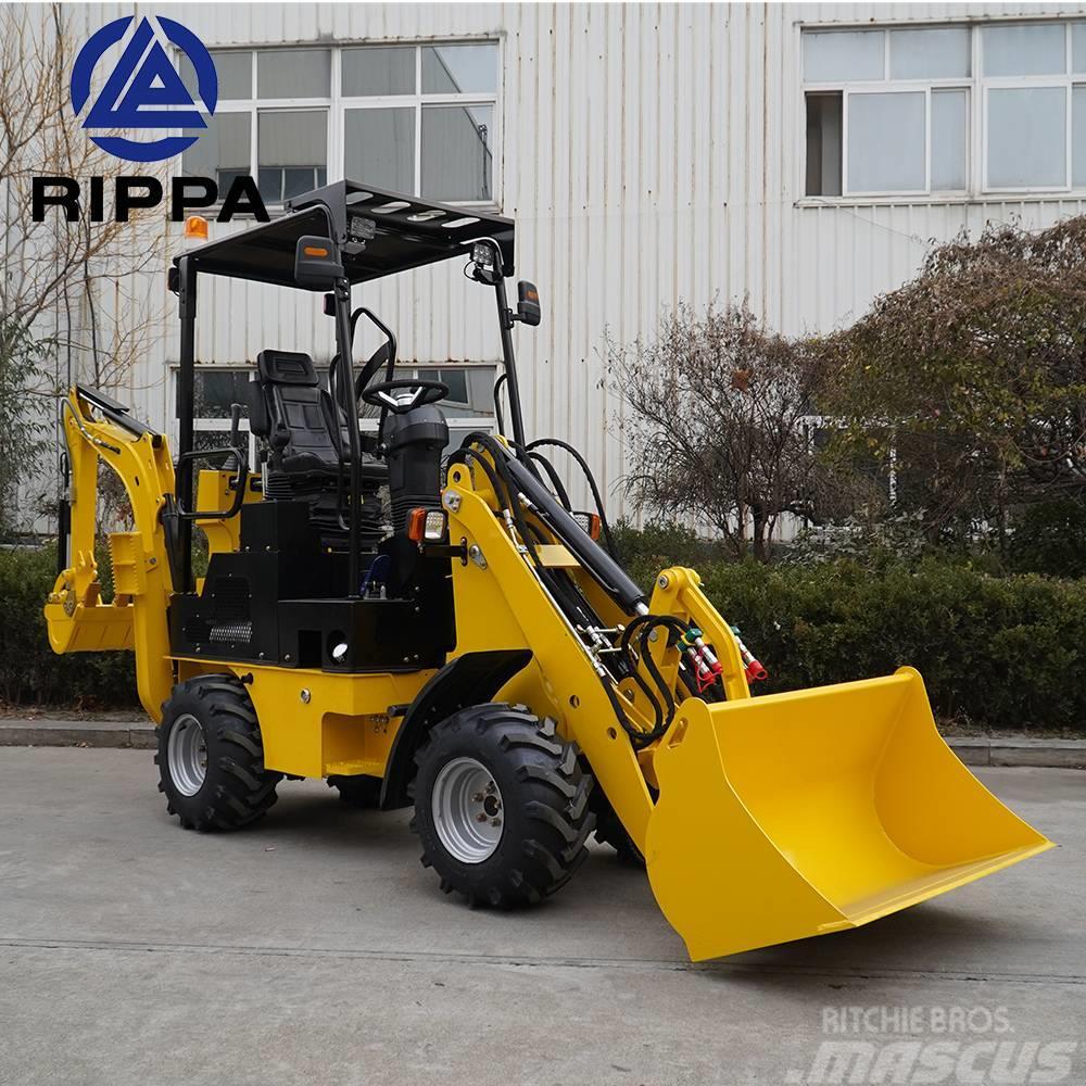  Rippa Machinery Group R906E Backhoe Loader Tractopelle