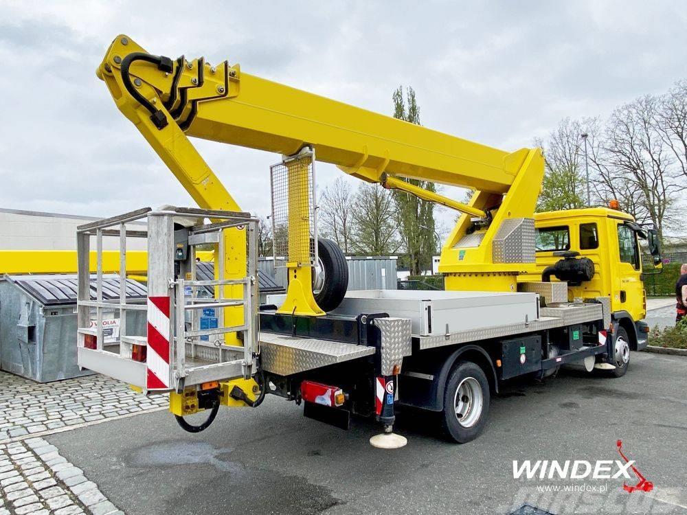 Wumag WT 270 Camion nacelle