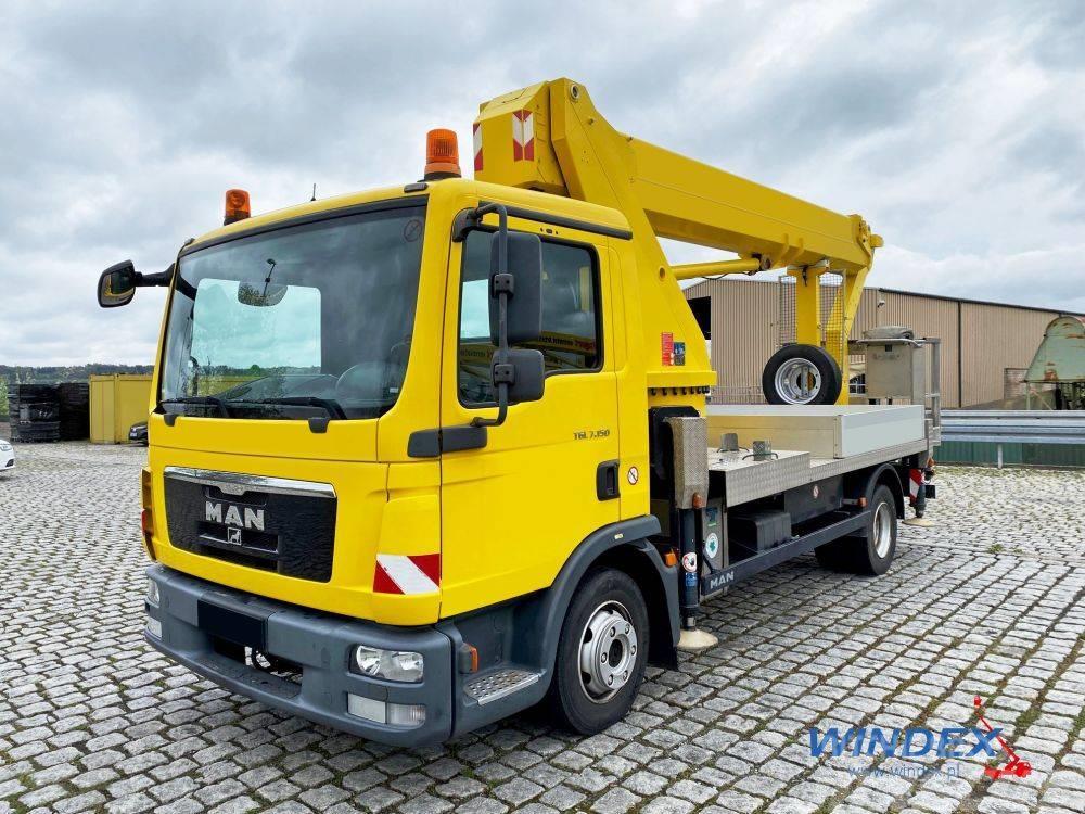 Wumag WT 270 Camion nacelle