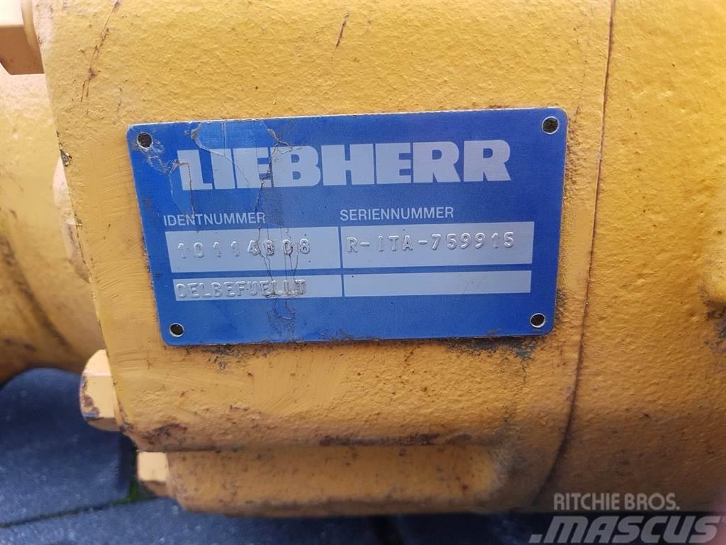 Liebherr L524-10114808-Axle/Achse/As Essieux