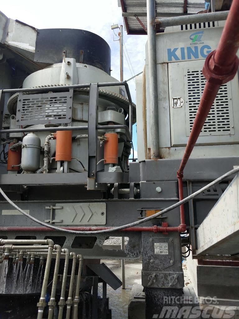 Kinglink KL3S1860HPY300 Mobile Cone Crusher Concasseur mobile