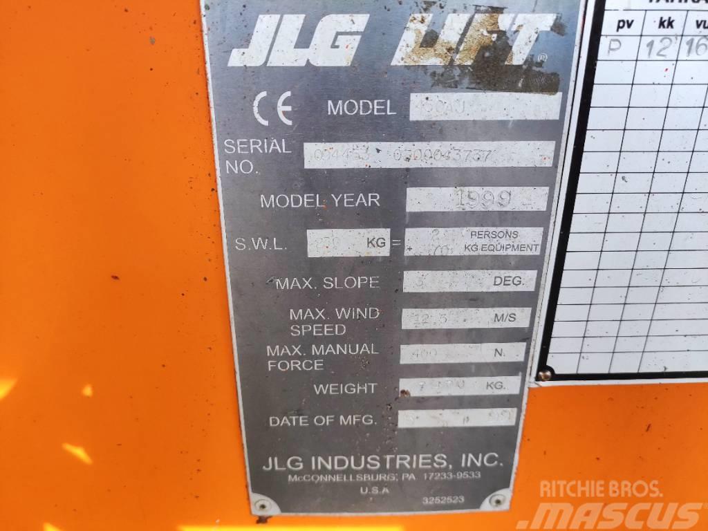 JLG 450 AJ Nacelles articulées