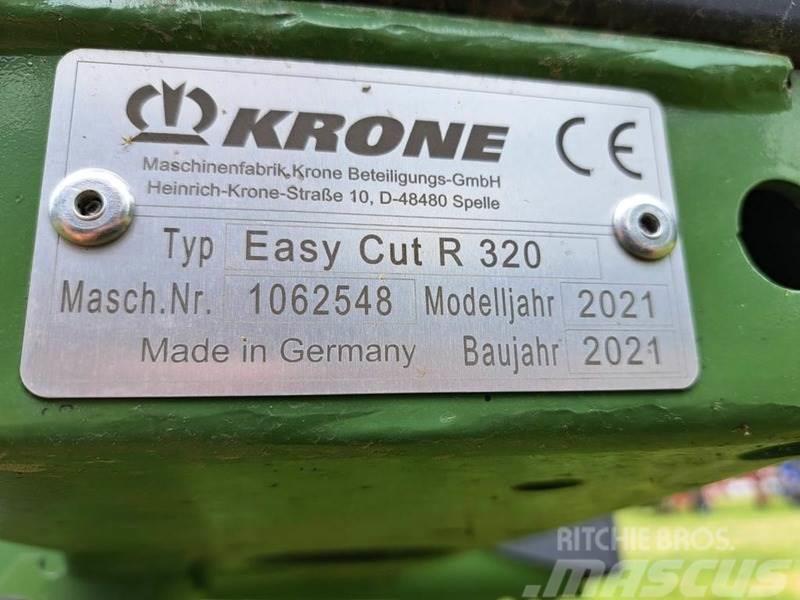 Krone Easy Cut R 320 Faucheuse-conditionneuse