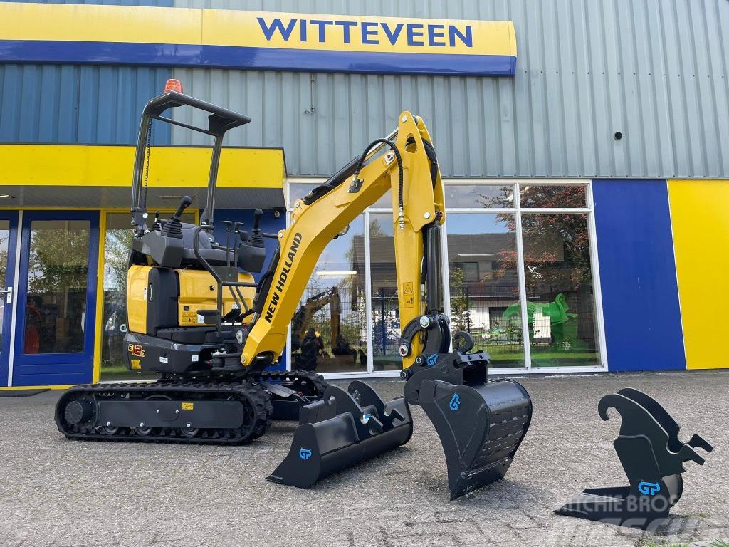 New Holland E12D minikraan Chargeuse multifonction