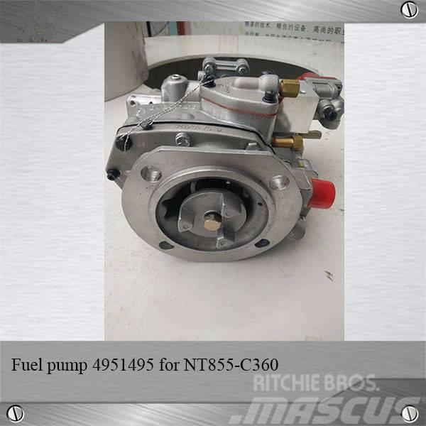 Cummins Fuel pump 4951495 for NTA855-C360 Hydraulique