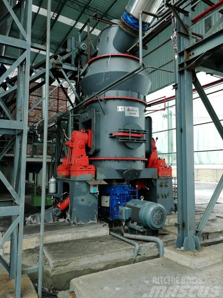 Liming LM130 10-15 t/h Vertical Roller Mill For Coal Broyeur, concasseur