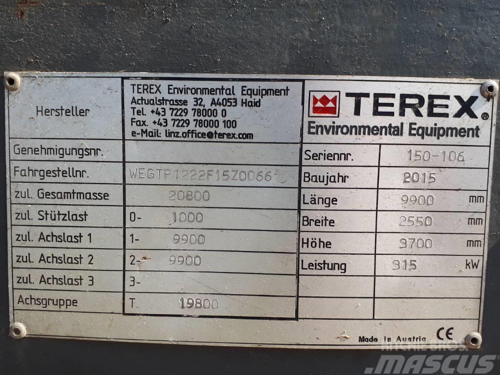 Terex TBG 620 Autres matériels d'espace vert
