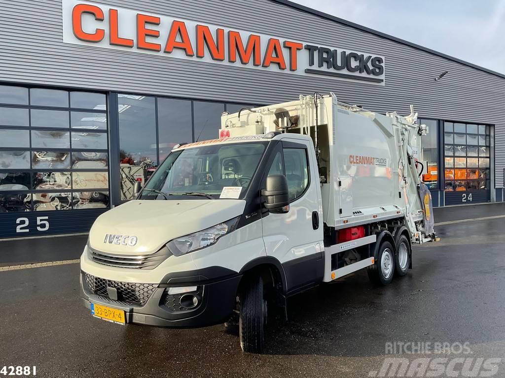 Iveco Daily 100C21 VDK 7m³ + AE weighing systeem Camion poubelle