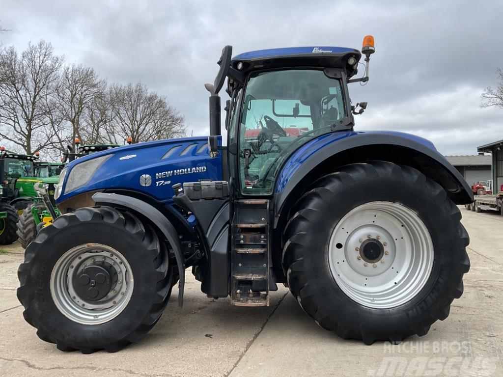 New Holland T 7.315 AC Tracteur