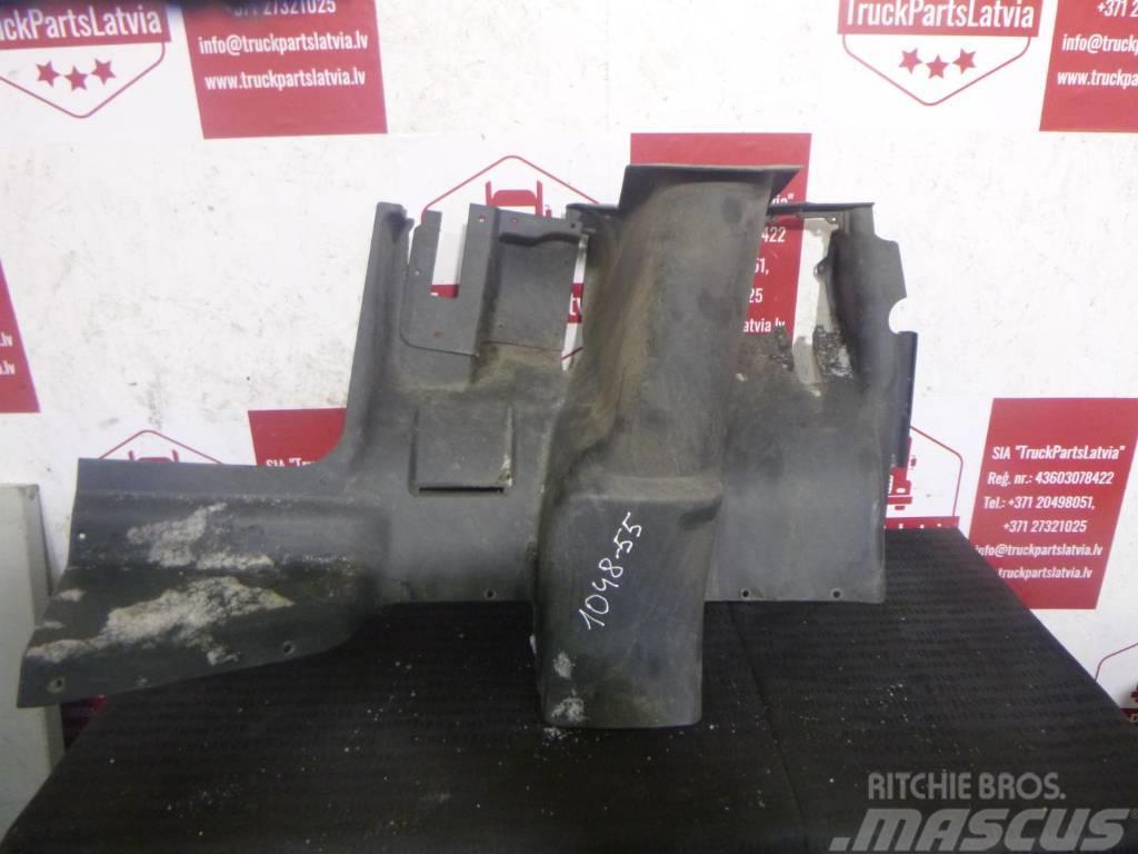 MAN 8.163 Lower steering column cover 81.61470.0025 Cabines