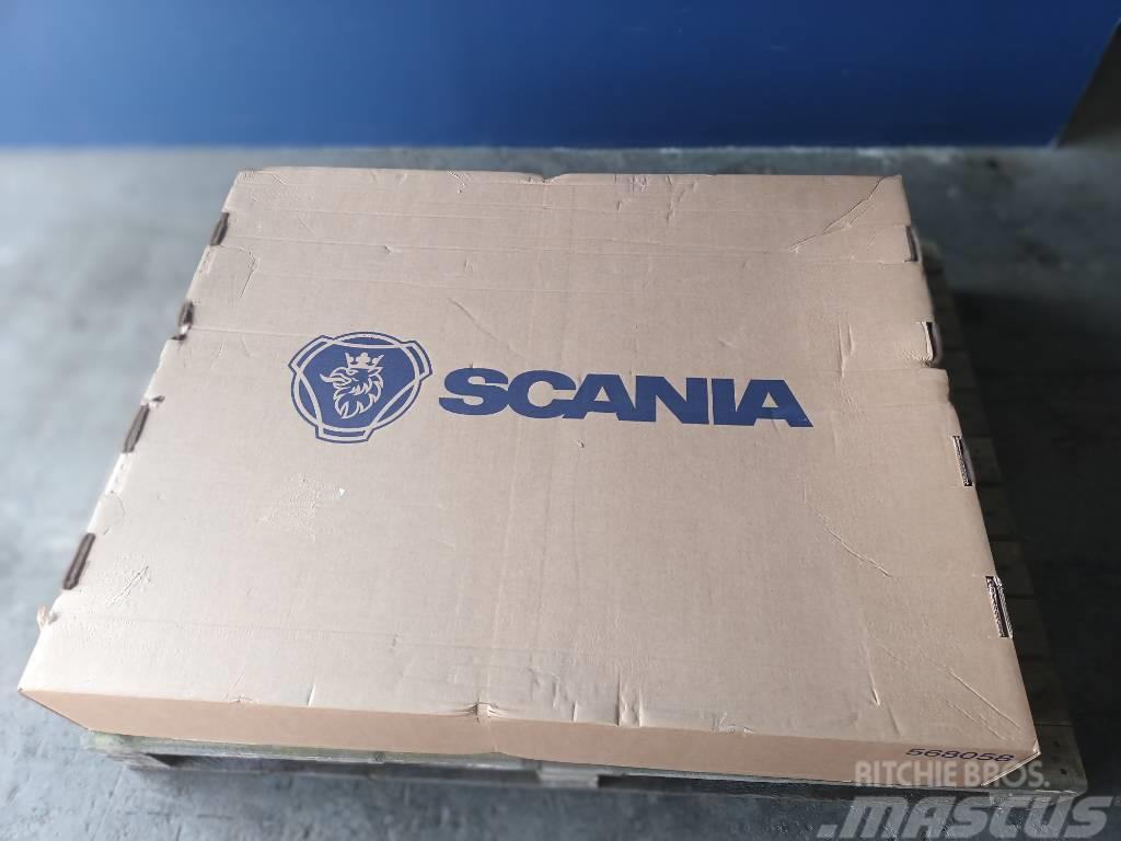 Scania RADIATOR 100dm² 2552202 Moteur
