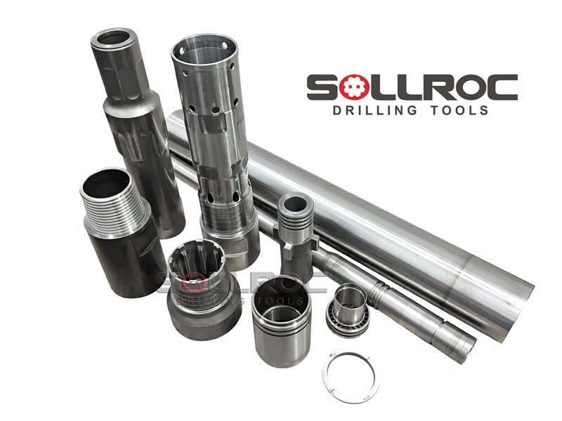 Sollroc DTH hammers for M30 to M80 Accessoires et pièces pour foreuse